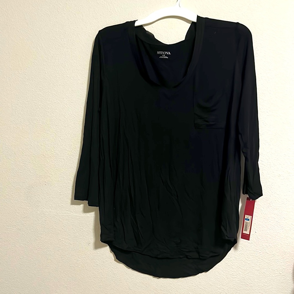 New Merona Top large